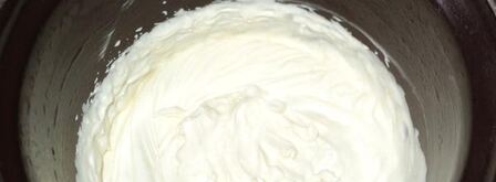 пирожное малина на снегу. Шаг 6