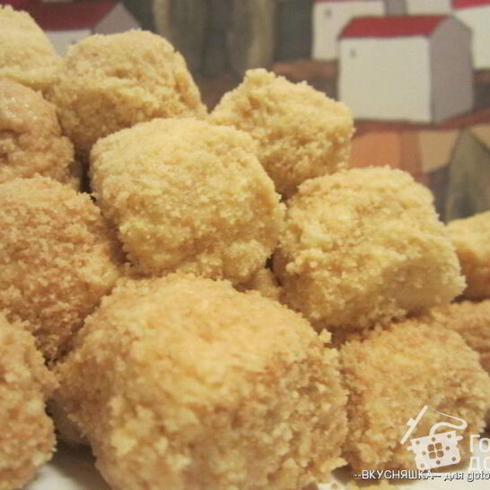 Рецепт пирожное мини наполеончики из слоеного теста