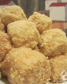 Пирожное Мини Наполеончики из слоеного теста