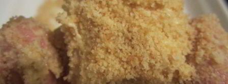 пирожное мини наполеончики из слоеного теста. Шаг 6