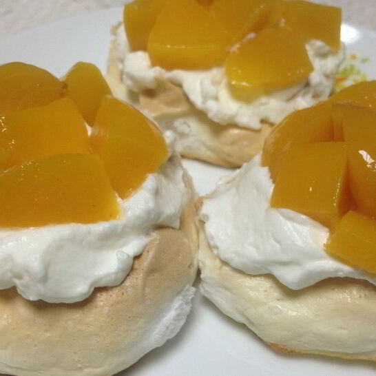 Рецепт пирожное павлова