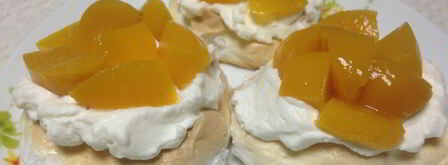 пирожное павлова. Шаг 10