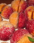 Пирожное Персик