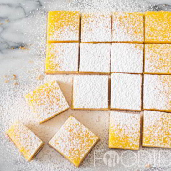 Рецепт пирожное с лимонным кремом