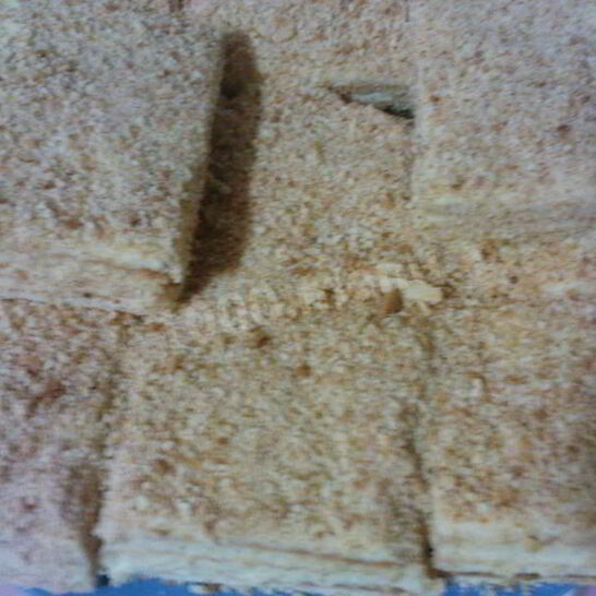 Рецепт пирожное с творожным суфле