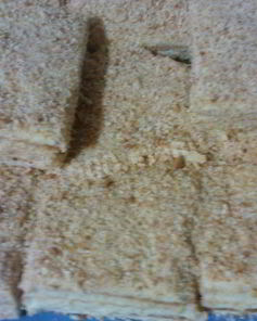 Пирожное с творожным суфле