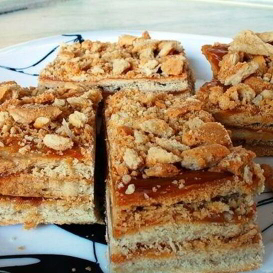 Рецепт пирожное с вареной сгущенкой