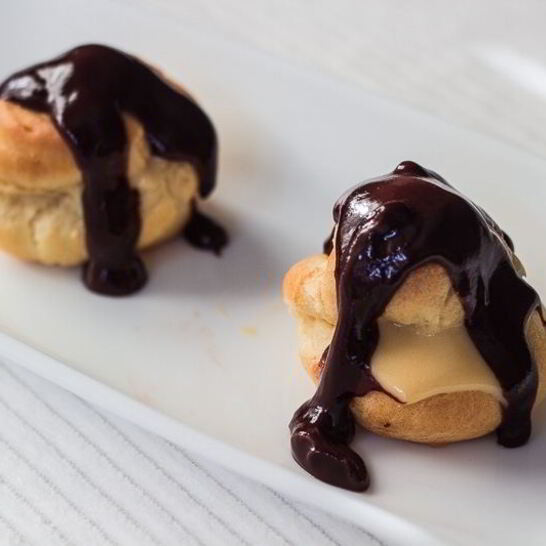 Рецепт пирожное с заварным кремом