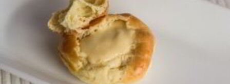 пирожное с заварным кремом. Шаг 6