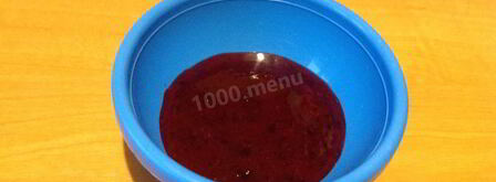 пирожное валентинка. Шаг 6