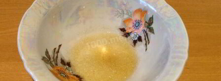 пирожное валентинка. Шаг 7