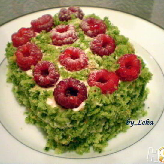 Рецепт пирожное весенняя свежесть