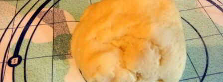 пирожное яблочные полоски. Шаг 2