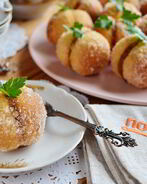 Пирожное Зимний абрикос