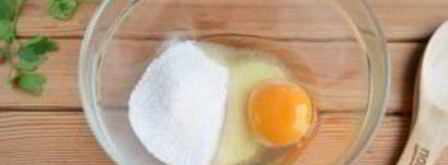 пирожное зимний абрикос. Шаг 2