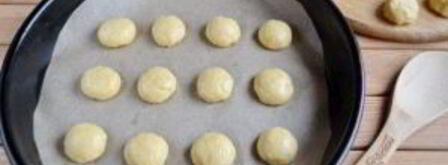 пирожное зимний абрикос. Шаг 6