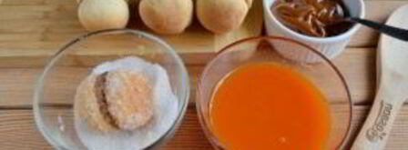 пирожное зимний абрикос. Шаг 8