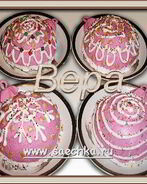 Пирожные Елочный шар