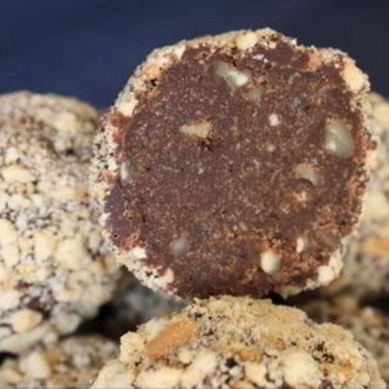 Рецепт пирожные картошка в шоколаде