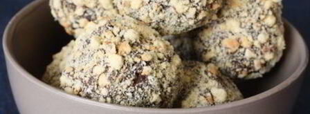 пирожные картошка в шоколаде. Шаг 8