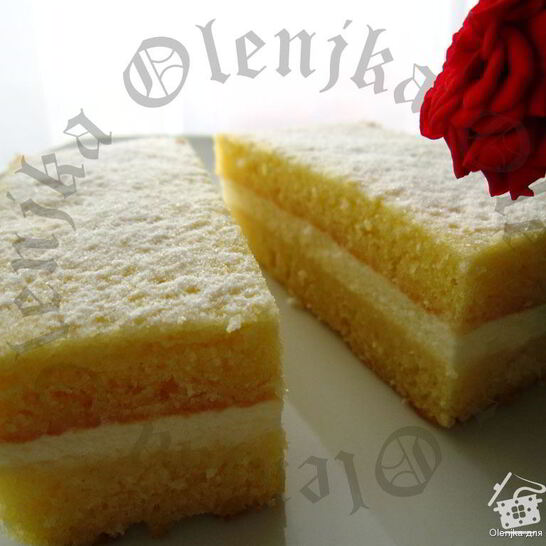 Рецепт пирожные kinder paradiso