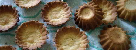 пирожные корзиночки. Шаг 3