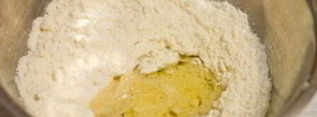 пирожные макарон с чаем эрл грей и соленой карамелью. Шаг 9