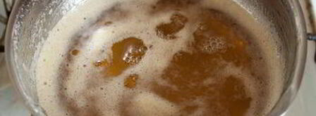 пирожные макарон с чаем эрл грей и соленой карамелью. Шаг 12