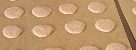 пирожные макарон с чаем эрл грей и соленой карамелью. Шаг 15