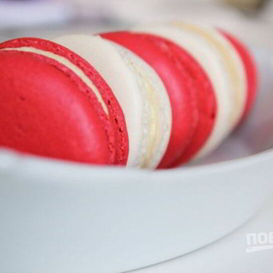 Рецепт пирожные макарони