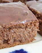 Пирожные на кефире