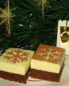 Пирожные Новогодняя нежность