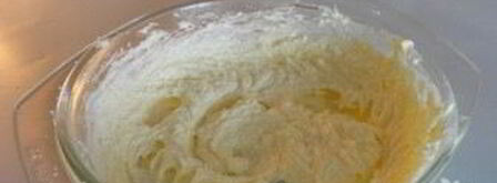 пирожные новогодняя нежность. Шаг 2