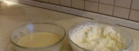 пирожные новогодняя нежность. Шаг 7