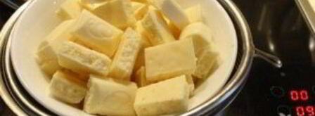 пирожные новогодняя нежность. Шаг 8