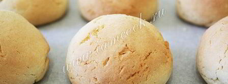 пирожные персики. Шаг 6