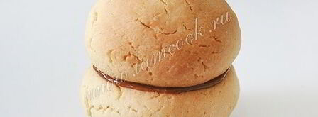 пирожные персики. Шаг 9