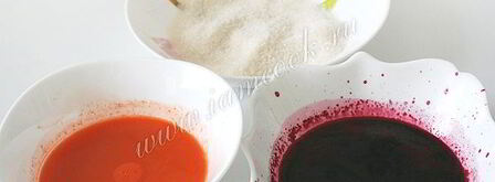 пирожные персики. Шаг 10