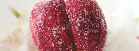 пирожные персики. Шаг 11