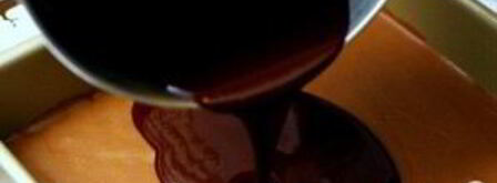 пирожные с арахисовым маслом и воздушным рисом. Шаг 4