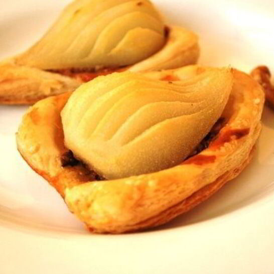 Рецепт пирожные с грушами