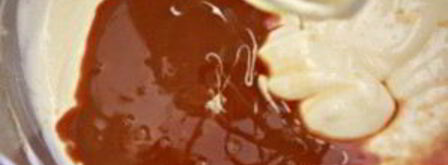 пирожные с молочной карамелью и сливочным сыром. Шаг 4