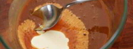 пирожные с молочной карамелью и сливочным сыром. Шаг 5