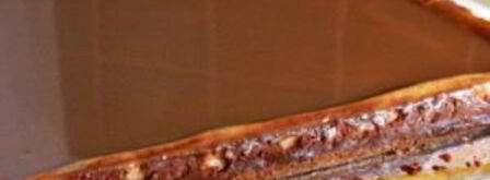 пирожные с молочной карамелью и сливочным сыром. Шаг 6