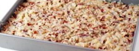 пирожные с орехами и кокосовой стружкой. Шаг 5