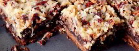 пирожные с орехами и кокосовой стружкой. Шаг 6