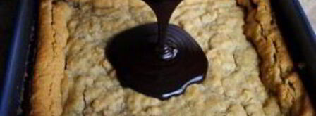 пирожные с шоколадно-сливочной глазурью. Шаг 4