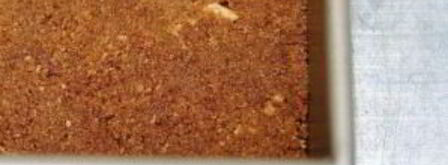 пирожные с шоколадом, сгущенкой и орехами. Шаг 2