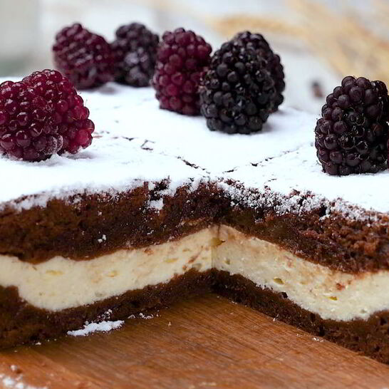 Рецепт пирожные с творогом