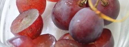 пирожные с виноградом. Шаг 2